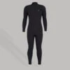 WETSUIT AROPEC 4/3 BLACK FRONT ZIP