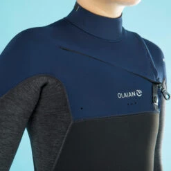 Kids' Full Wetsuit 4/3 Mm 900 -Nomad Kayaks k534319483ddeb61d1dfc7e057d6a8da2