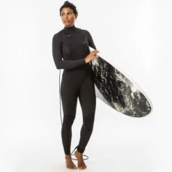 WOMEN'S NEOPRENE SURF WETSUIT OLAIAN 4/3 MM FRONT ZIP 19 WOMEN'S NEOPRENE SURF WETSUIT OLAIAN 4/3 MM FRONT ZIP -Nomad Kayaks k540937c945cd2e25e77d5d029988f49b
