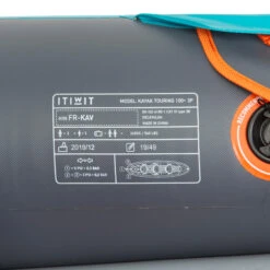 X100 2/3 PERSON Drop-Stitch Floor TOURING INFLATABLE KAYAK - TURQUOISE -Nomad Kayaks k56fb4ee22b6d16b6225a1f5f9c919087