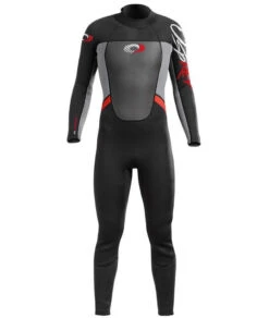 Osprey Origin Mens 5/4mm Wetsuit Red -Nomad Kayaks k5773e68c66d8a3d813014ea1ef1e764c