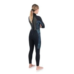 Dakine Womens Quantum Back Zip Full Suit 3/2mm (Black / Grey) -Nomad Kayaks k58985a35fc370e972d1fcd1c9cfc25ab