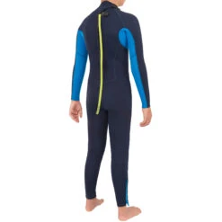 Kids' Full Wetsuit 100 2/2 -Nomad Kayaks k5b5bdf389b244b107b1c2e04b7b2dc88