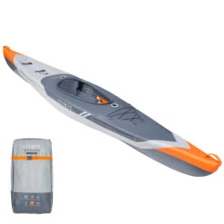 X500 1 PERSON TOURING INFLATABLE DROPSTITCH KAYAK