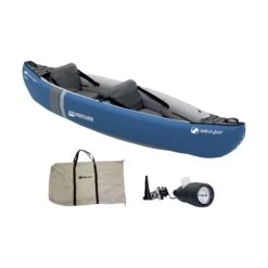 Sevylor Adventure Kit 2 Person Inflatable Canoe/kayak
