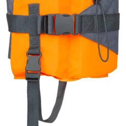 Tribord Kids Life Jacket 100N LJ EASY Orange/grey -Nomad Kayaks k6061901b386b3500a35f28c5451d659c