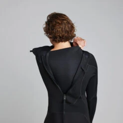 Men's 4/3 Mm Neoprene SURF 500 Wetsuit Black 16 Men's 4/3 Mm Neoprene SURF 500 Wetsuit Black -Nomad Kayaks k60b2d6fcbc0fe5dc721cce5f3397b869