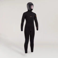 KIDS' Surfing Wetsuit 54 Mm Advanced 900