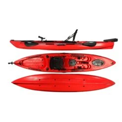 Cambridge Kayaks Dog Fish Fishing Kayak Includes Upgraded Chair -Nomad Kayaks k61c8bd5cc445e36d24e16135b75a5701