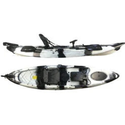 Cambridge Kayaks Barracuda Fishing Kayak With Fishing Chair -Nomad Kayaks k63667af52e694d8071f62bb186df2c85