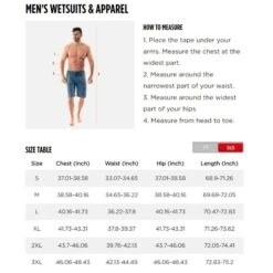 JOBE Perth 3/2mm Men's Wetsuit - Blue -Nomad Kayaks k63730ecd9bcb29a8f79d4f8f397895df