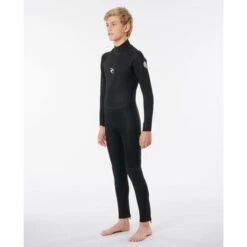 Rip Curl 4/3 Junior Freelite Back Zip Wetsuit Steamer