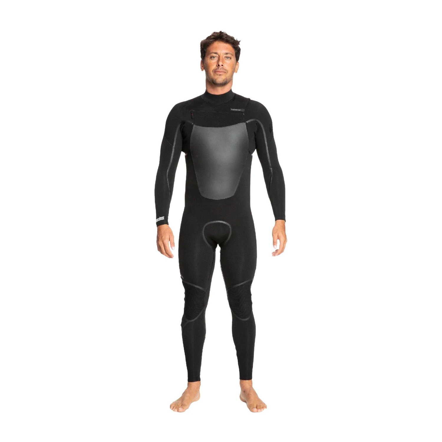 Quiksilver Marathon Sessions 4/3mm GBS Chest Zip Wetsuit 1 Quiksilver Marathon Sessions 4/3mm GBS Chest Zip Wetsuit