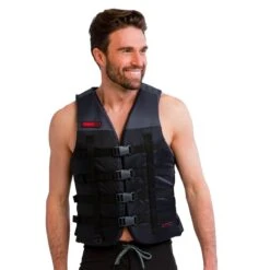 JOBE Universal Dual Life Vest (50N) - Black -Nomad Kayaks k6ac6640f5c481fce8478b4c1198ee5bc