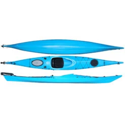 Cambridge Kayak Adventure 450 Sit Inside Touring Kayak 450cm X 55cm X 38cm -Nomad Kayaks k6c2d4ffbb89d5118e76402571c064b2f