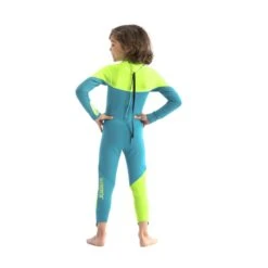 JOBE Boston 3/2mm Kids Wetsuit - Teal -Nomad Kayaks k6fa73887f0bfccf77d47e9a250cac530
