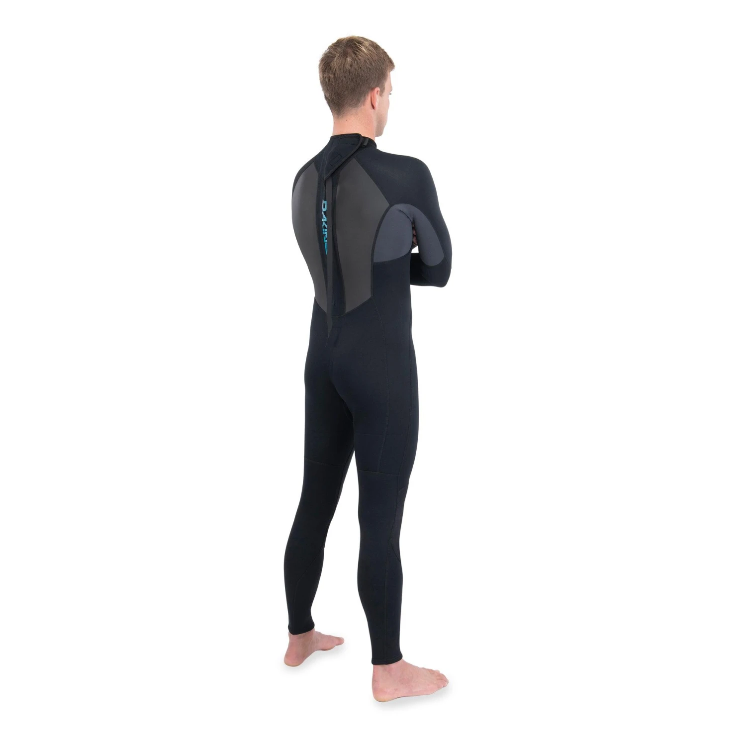Dakine Mens Quantum Back Zip Full Suit 3/2mm (Black / Grey) 5 Dakine Mens Quantum Back Zip Full Suit 3/2mm (Black / Grey) - Image 5