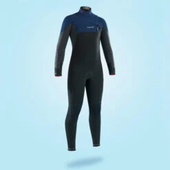 Kids' Full Wetsuit 4/3 Mm 900