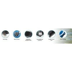 Sevylor Hudson 3 Person Inflatable Touring Kayak -Nomad Kayaks k74f6527217b84566054344cc9d758aa8