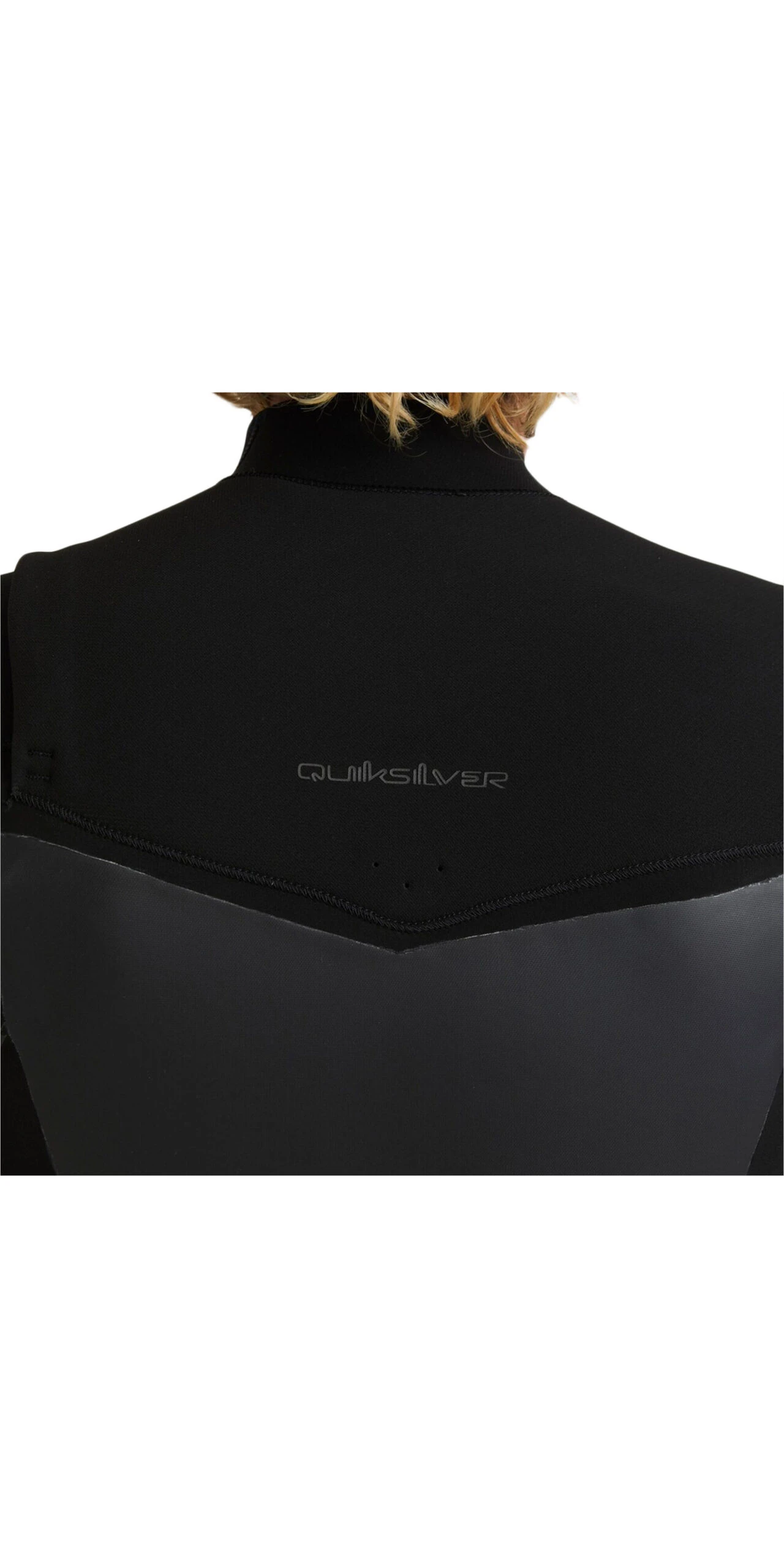 Quiksilver Marathon Sessions 4/3mm GBS Chest Zip Wetsuit 5 Quiksilver Marathon Sessions 4/3mm GBS Chest Zip Wetsuit - Image 5