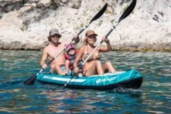 Sevylor Alameda 3 Person Inflatable Kayak -Nomad Kayaks k7c240ab4632a77c0f30bff5dfb17fc0b