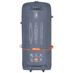 2-PERSON HIGH-PRESSURE DROPSTITCH INFLATABLE KAYAK STRENFIT X500 -Nomad Kayaks k7da0cfb0d524841cbf50cc3c066eb6f9