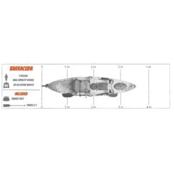 Cambridge Kayaks Barracuda Fishing Kayak With Fishing Chair -Nomad Kayaks k80818c38b16f3a4147a11eb50b02cff8