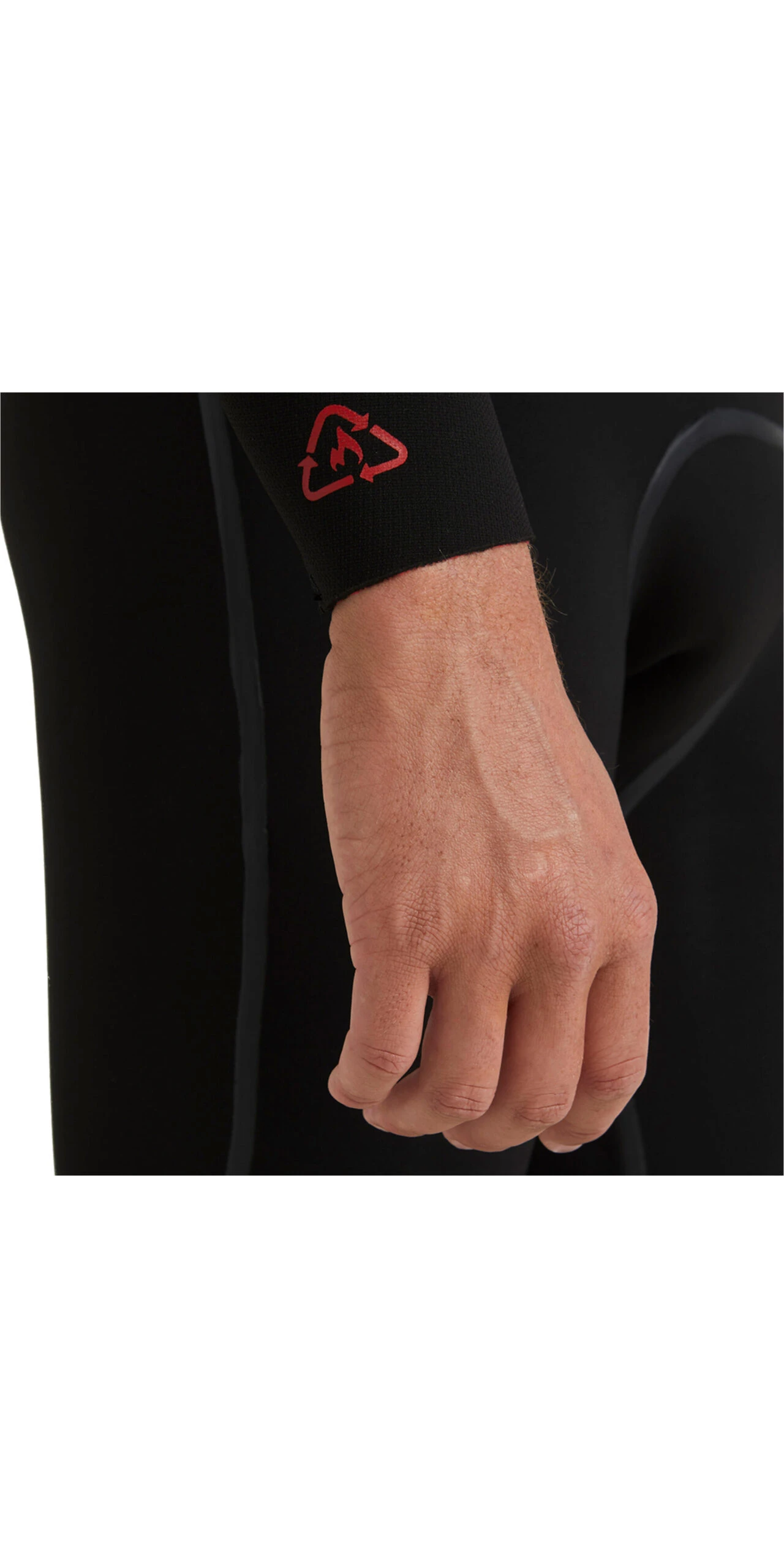 Quiksilver Marathon Sessions 4/3mm GBS Chest Zip Wetsuit 7 Quiksilver Marathon Sessions 4/3mm GBS Chest Zip Wetsuit - Image 7