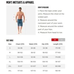 JOBE Perth 3/2mm Men's Wetsuit - Blue -Nomad Kayaks k81d9e46e161f5da466ad77bb94a625f8