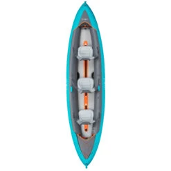 X100 2/3 PERSON Drop-Stitch Floor TOURING INFLATABLE KAYAK - TURQUOISE -Nomad Kayaks k85833d752a59a70d8bffa8a05b357ce0