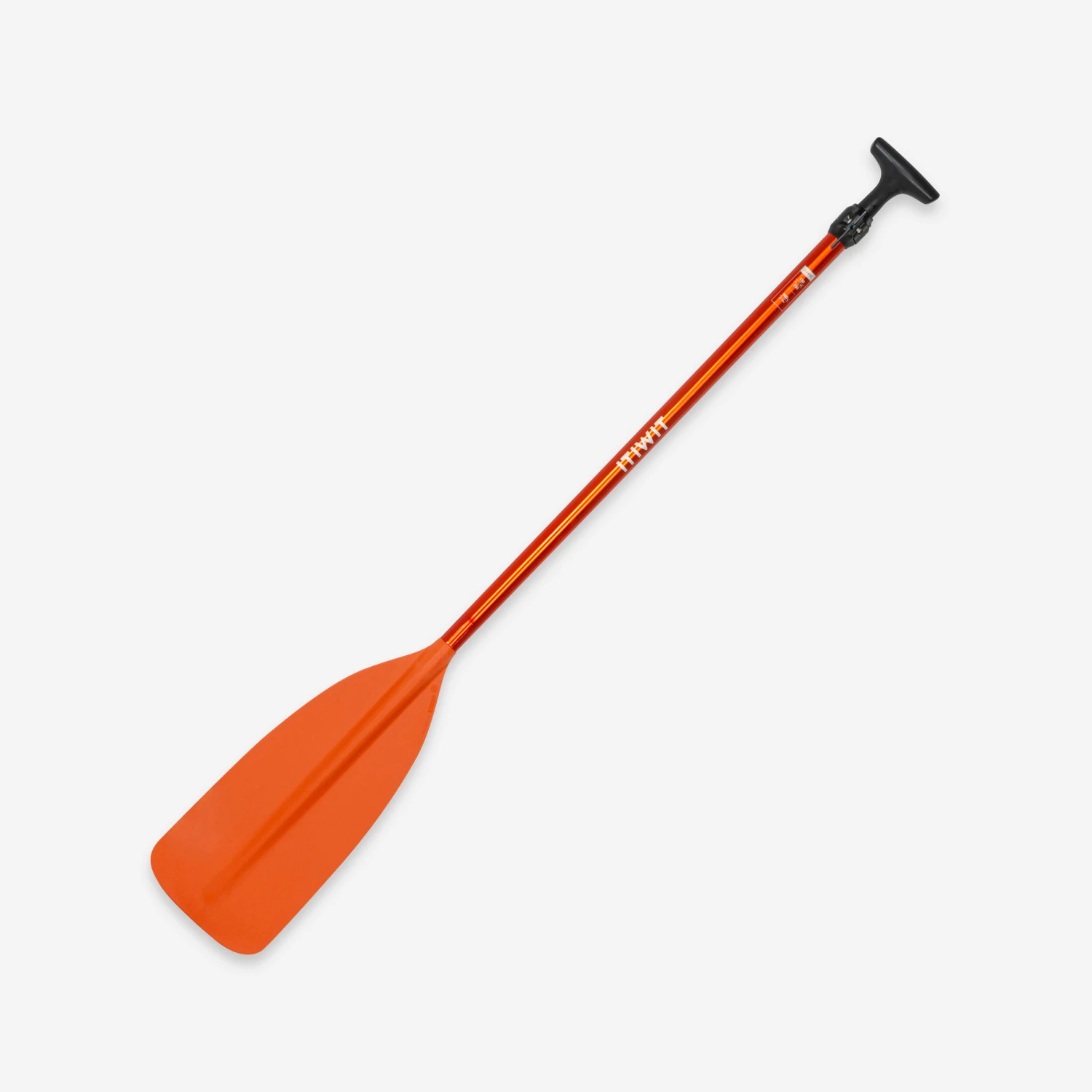 ADJUSTABLE ALUMINIUM CANOE PADDLE X100 130/150 CM 1 ADJUSTABLE ALUMINIUM CANOE PADDLE X100 130/150 CM