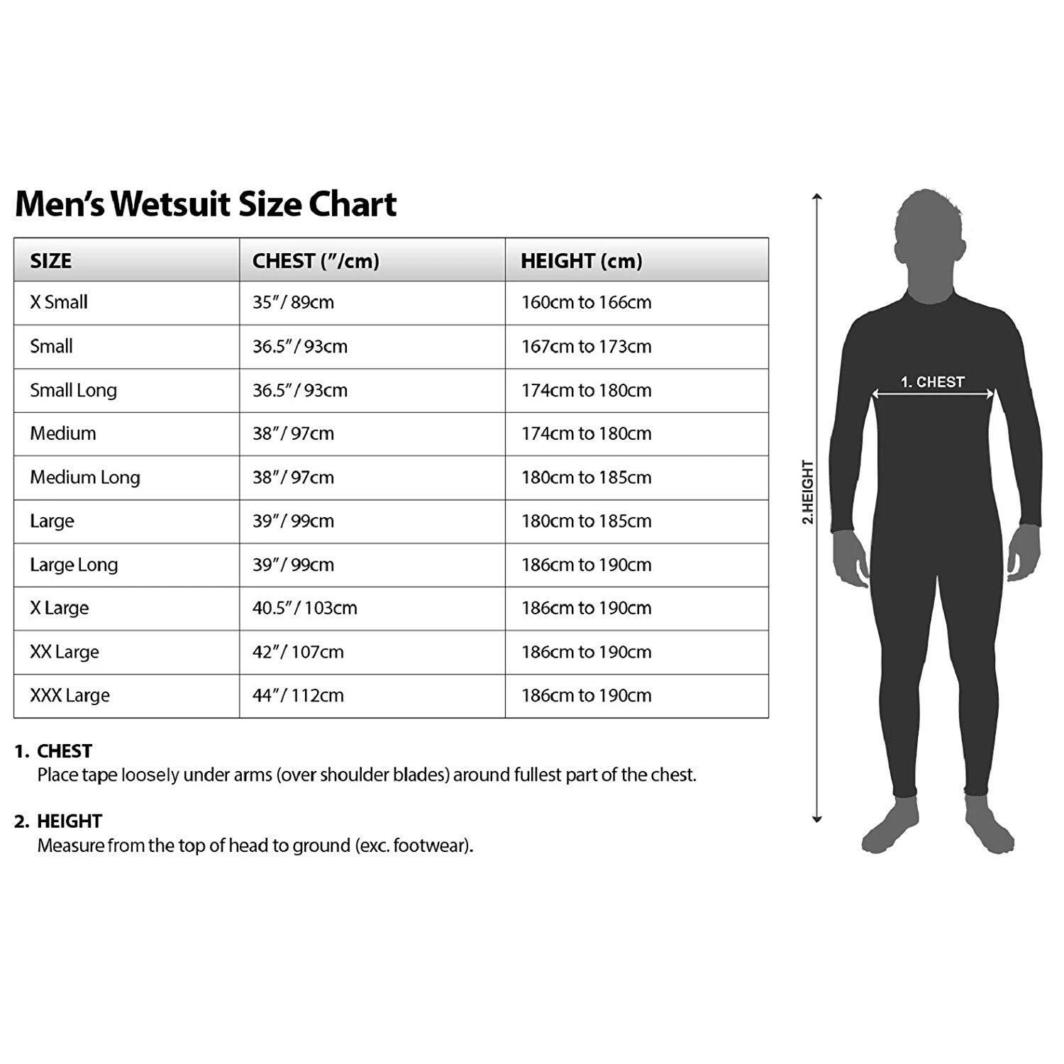 Osprey Men's Zero 3mm Wetsuit Blue 2 Osprey Men's Zero 3mm Wetsuit Blue - Image 2