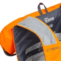 Tribord Kids Life Jacket 100N LJ EASY Orange/grey -Nomad Kayaks k8b8092074e5b57c4e99d792409415fe2