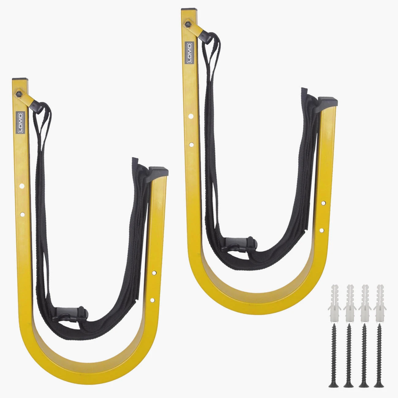 Lomo Surfboard & SUP Board Suspension Wall Rack Mounts 3 Lomo Surfboard & SUP Board Suspension Wall Rack Mounts - Image 3