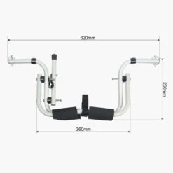 Lomo Model A Kayak Trolley -Nomad Kayaks k8cff73184391c8b28d7af297a85e2f6d
