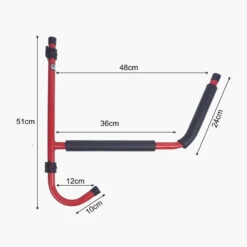 Lomo Folding Kayak Wall Rack -Nomad Kayaks k927a20460c6b3aa555e9b723301ba583
