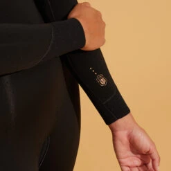 WOMEN'S NEOPRENE SURF WETSUIT 900 3/2 BLACK CHEST ZIP CLOSURE -Nomad Kayaks k92962b719bd17eaddb72e8bcdbf4b76f