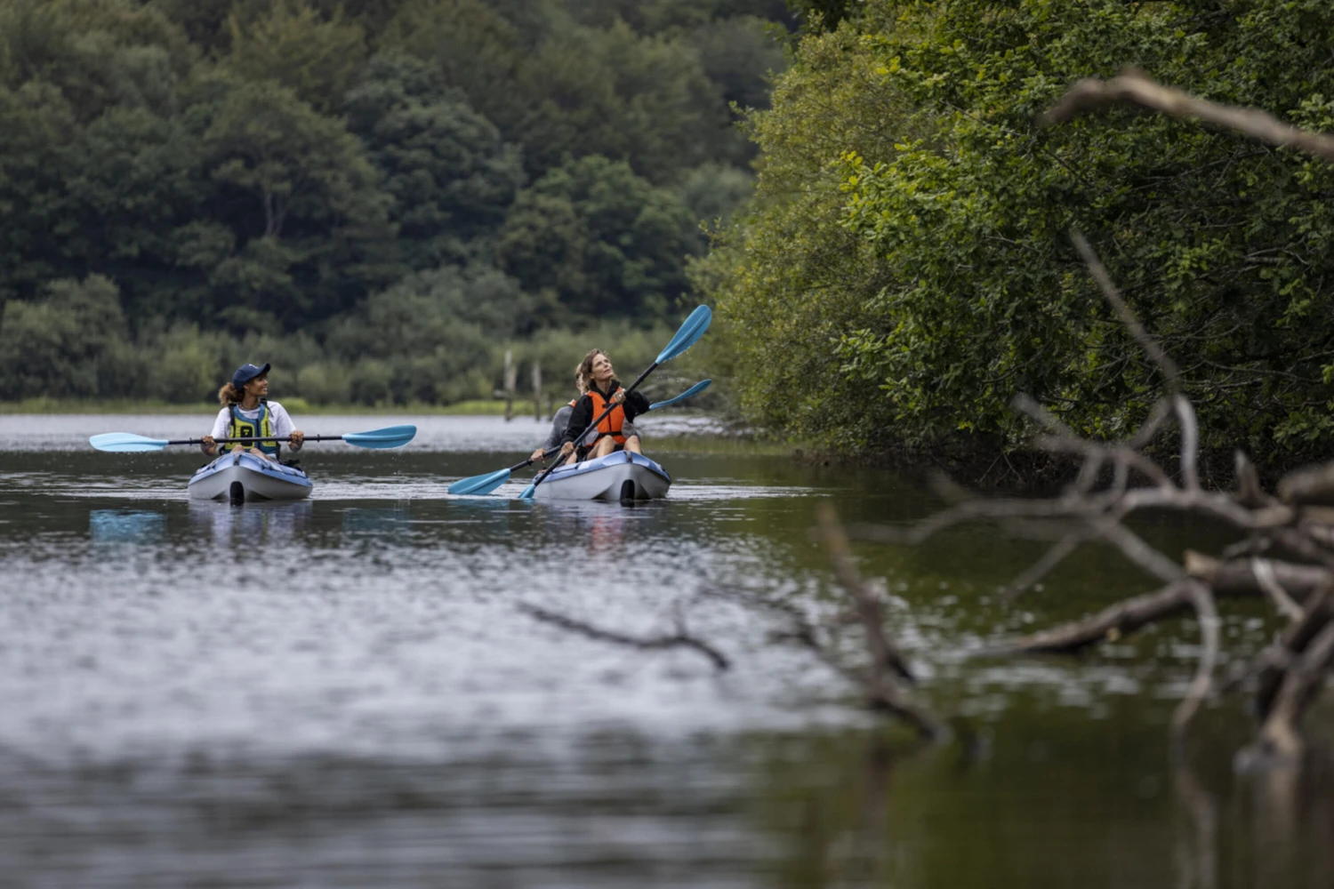 TAHE TOBAGO 3-SEAT (2 ADULTS + 1 CHILD) RIGID TOURING KAYAK 2 TAHE TOBAGO 3-SEAT (2 ADULTS + 1 CHILD) RIGID TOURING KAYAK - Image 2