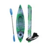 RIBER DELUXE SIT IN KAYAK W/ PADDLE & SPRAYDECK