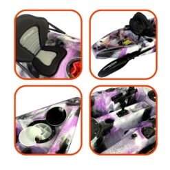 Cambridge Kayaks Zander Single Sit On Top Kayak 280cm X 82cm X 36cm -Nomad Kayaks k986fb254ac71978a546dd5b6d095f01b