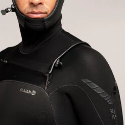 Men's Surfing 5/4 Mm Neoprene Wetsuit With Hood 900. -Nomad Kayaks k9a29b0cb935e3a2c09d23afc530c0eec