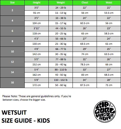 Rip Curl 4/3 Junior Freelite Back Zip Wetsuit Steamer 2 Rip Curl 4/3 Junior Freelite Back Zip Wetsuit Steamer - Image 2