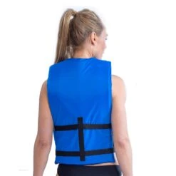 JOBE Universal Life Vest Adult (50N) - Blue -Nomad Kayaks ka1e6a033c65f0881eceed13414716820
