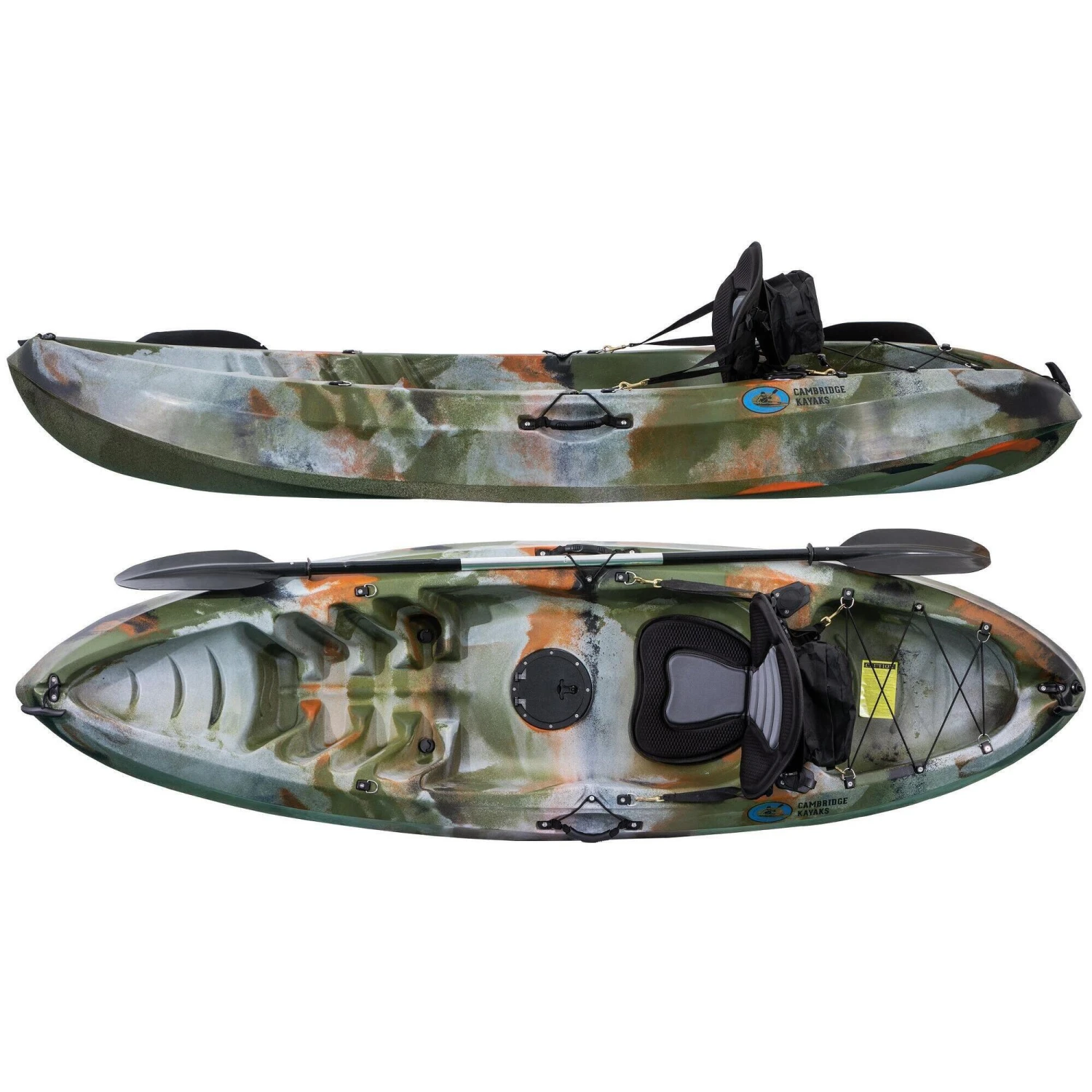 Cambridge Kayaks Neptune Sit On Top Kayak Length 263cms X 75cms X 35cms 1 Cambridge Kayaks Neptune Sit On Top Kayak Length 263cms X 75cms X 35cms