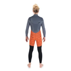 Dakine Mens Quantum Chest Zip Full Suit 5/4/3 (Black / Grey) -Nomad Kayaks ka335cb8936eadae505521e33391d6eed