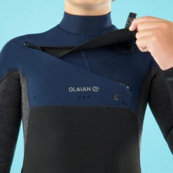 Kids' Full Wetsuit 4/3 Mm 900 -Nomad Kayaks ka684da57f8752ae178dbf6dce6497c63