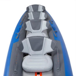 X100 3/4 PERSON Drop-Stitch Floor TROURING INFLATABLE KAYAK - BLUE -Nomad Kayaks ka77e6b6fc69cce0952256d801a325394