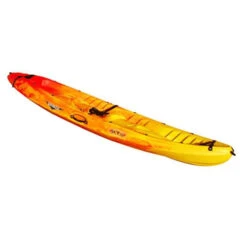 Nomad Kayaks 11 REFURBISHED RIGID CANOE KAYAK 2 ADULTS + 1 CHILD