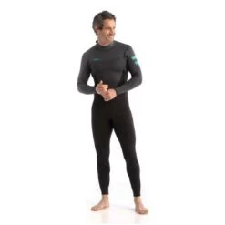 JOBE REFURBISHED PERTH 3/2MM MENS WETSUIT - GRAPHITE