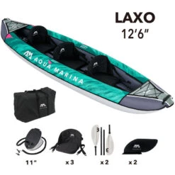 Aqua Marina LAXO 380cm / 12ft 6in -Nomad Kayaks kaf075d8e48067f522afa0ae811b319bf